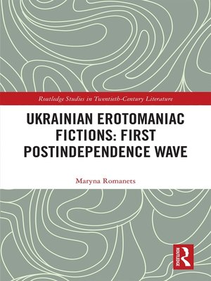 cover image of Ukrainian Erotomaniac Fictions
